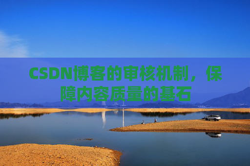 CSDN博客的审核机制，保障内容质量的基石